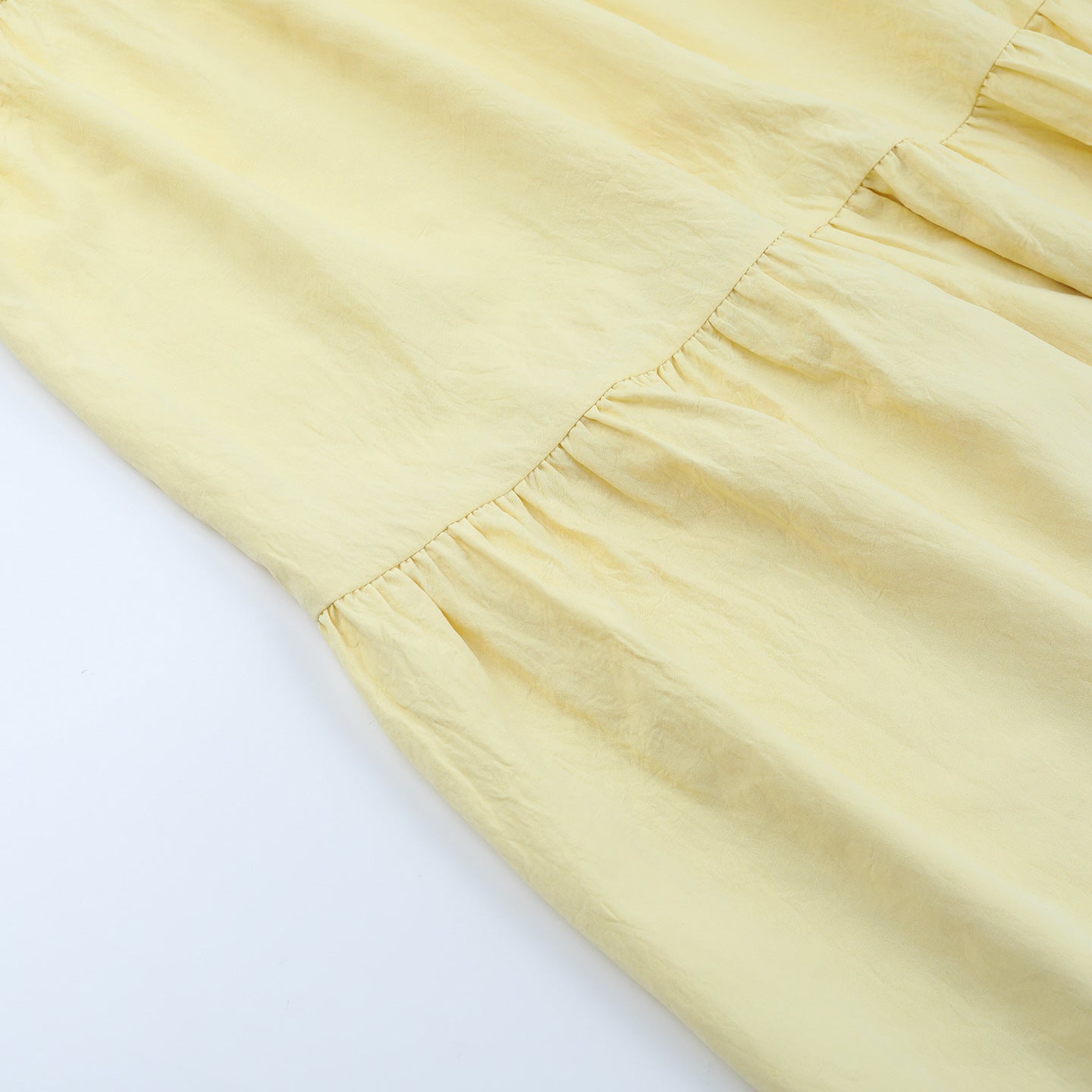 Robe tube plissée Zihana