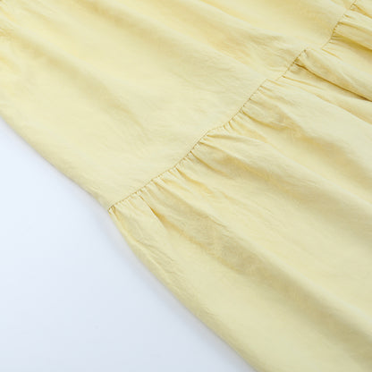 Robe tube plissée Zihana
