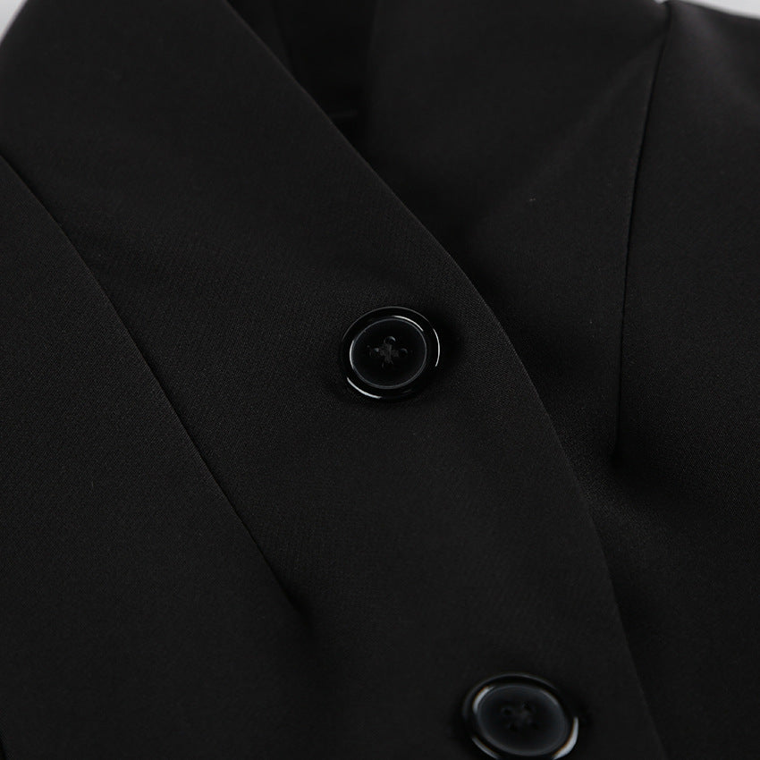 NALIA Noir Heritage Blazer Coat