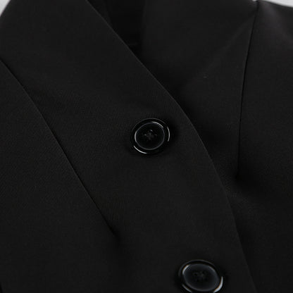 NALIA Noir Heritage Blazer Coat