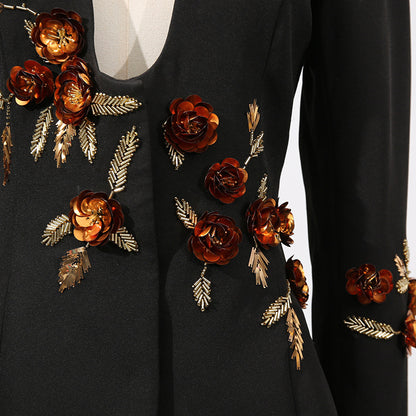 Ifeya Summer Floral Blazer