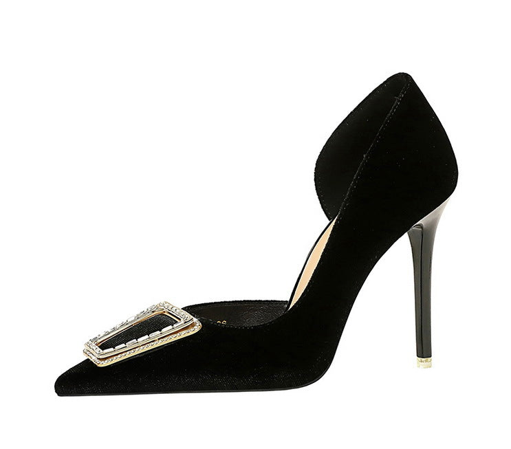 Ifedayo Buckle Stiletto Heels