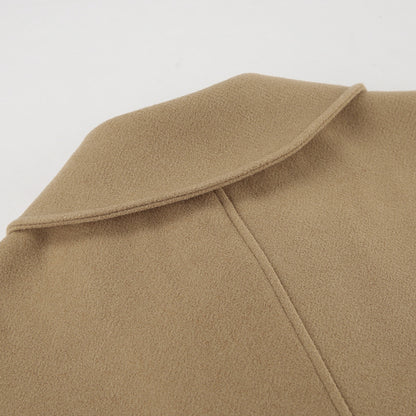 Gilet en laine Adaeze à manches chauve-souris