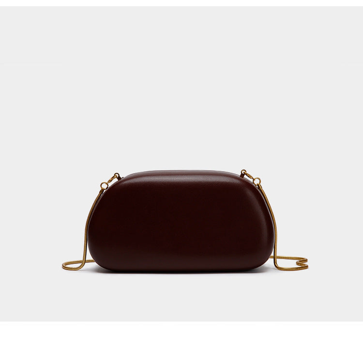 Pochette carrée en métal Sanaa