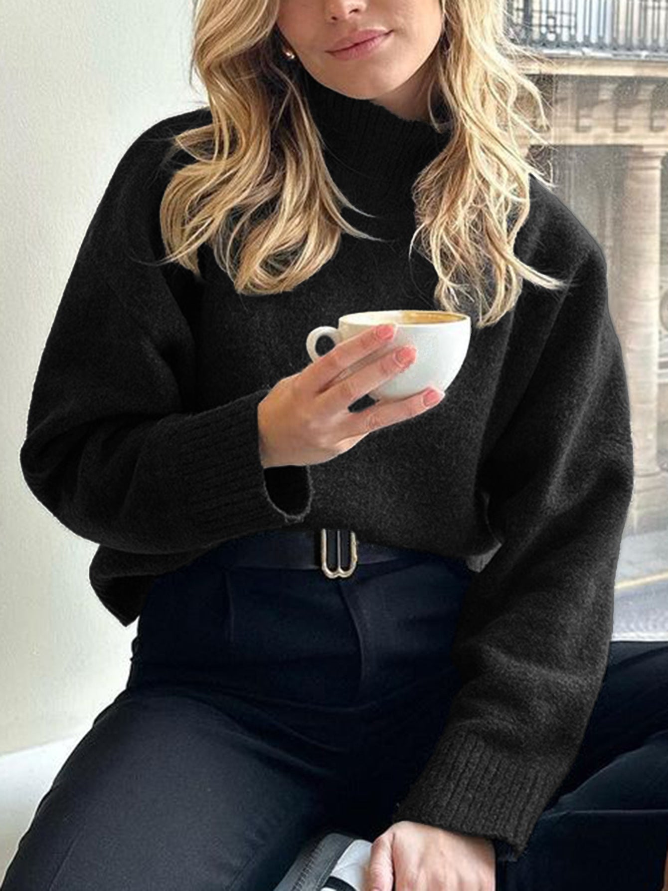 Makena Cozy Wool Coat