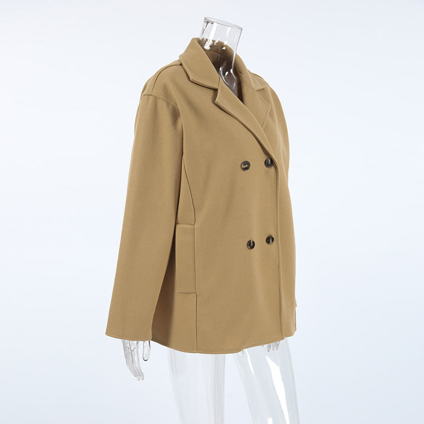 Tarela Woolen Grace Coat