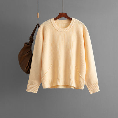 Chiamaka Asymmetrical Knit Sweater