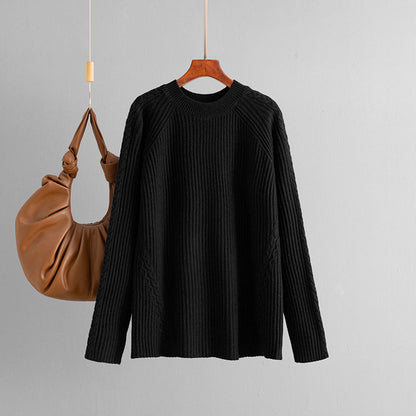 Ifunanya Twisted Knit Sweater