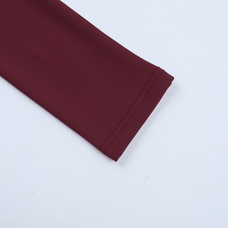 Robe Ayaba à col en U profond