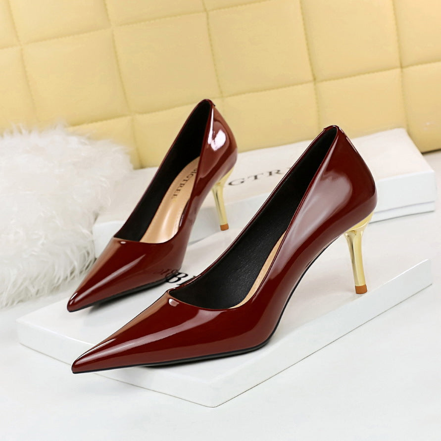 Wine Red 7cm