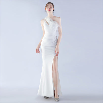 White