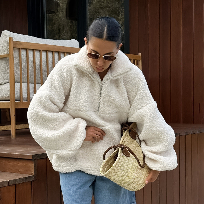NEEMA Luxe Fleece Pullover
