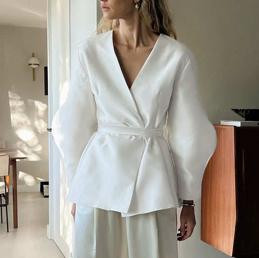 Léwa Belle V-Neck Top