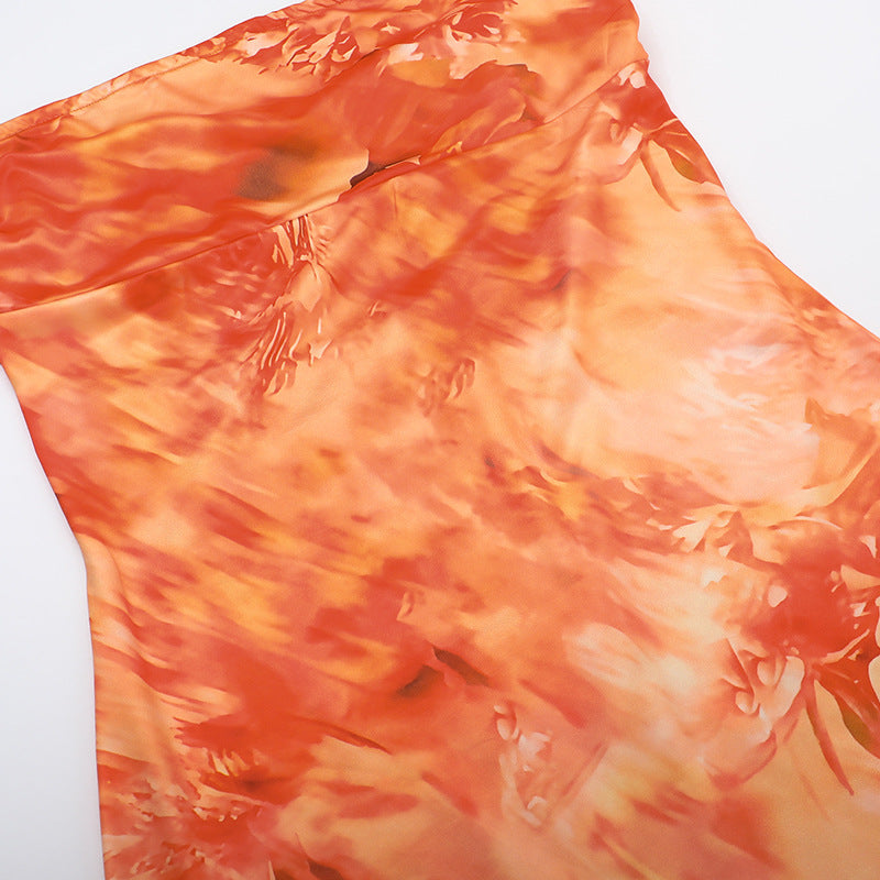 Robe bustier Amara Soleil
