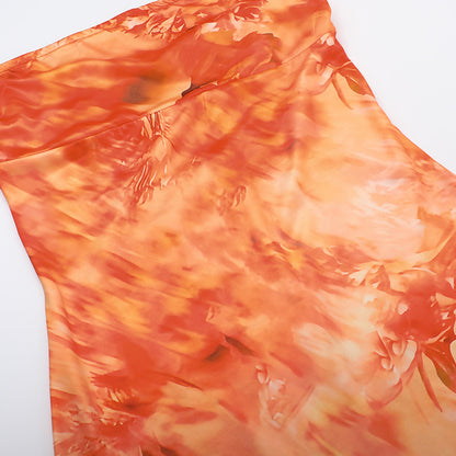 Robe bustier Amara Soleil
