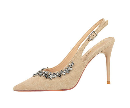 Escarpins Amara à strass