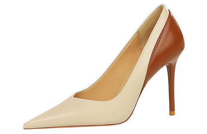 Tahlia Colorblock Stiletto Pumps