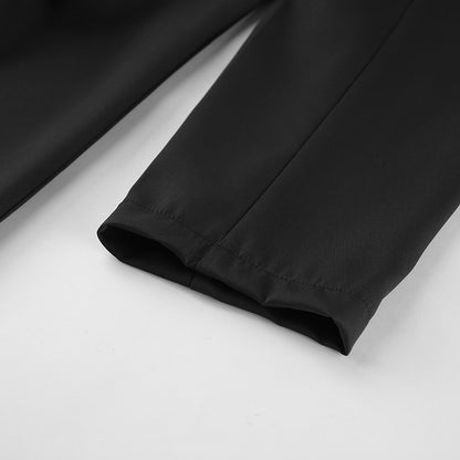 Ensemble deux pièces ZÉNARA Noir Precision