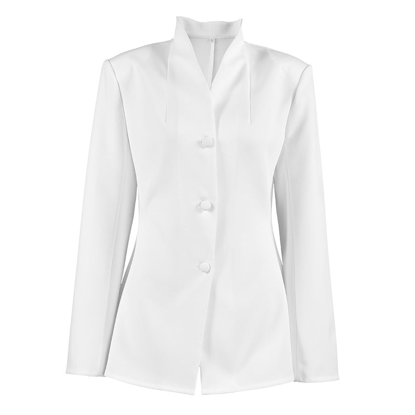 SÉVIA Ivory Poise Blazer