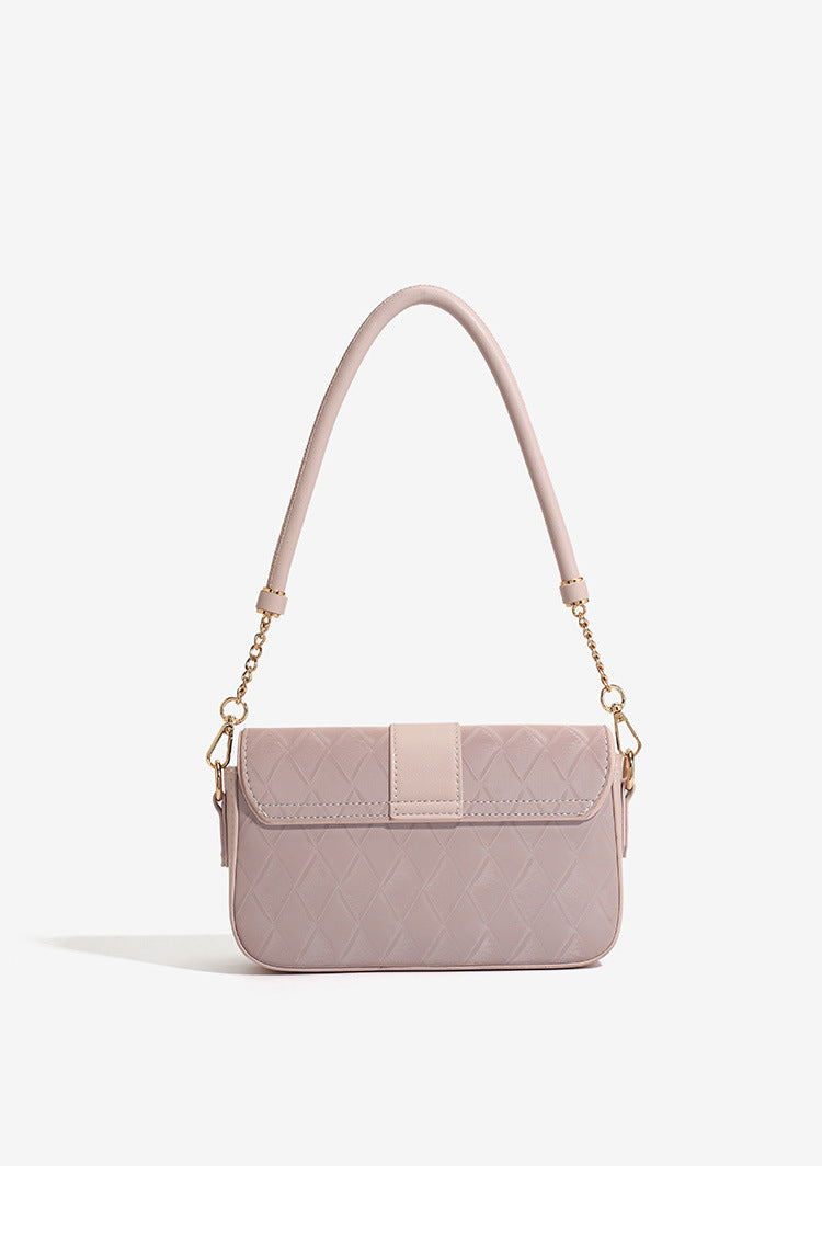 Amahle Peach Crossbody Bag