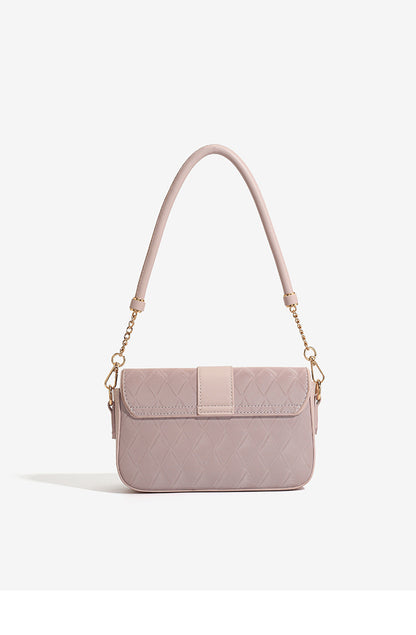 Amahle Peach Crossbody Bag