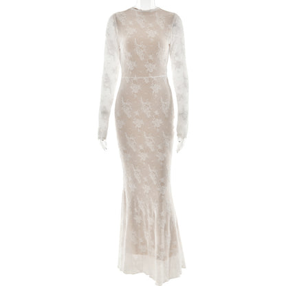 Sefina Lace Sheath Dress