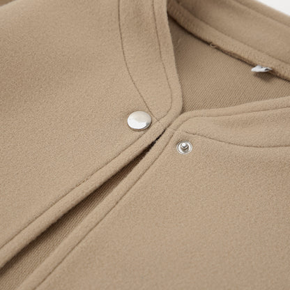 Amahle Khaki Air Wool Jacket