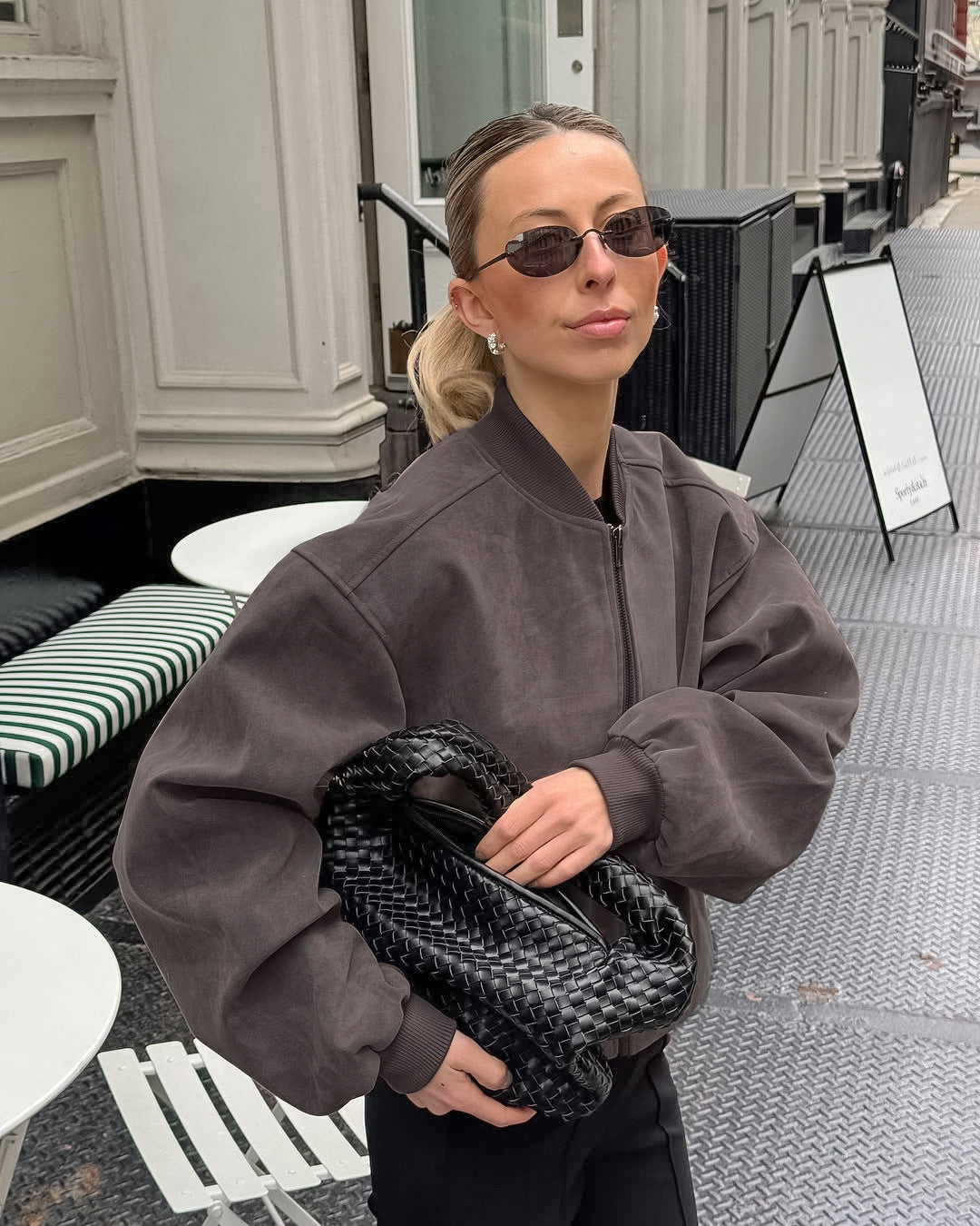 Tayari Loose Knitted Baggy Coat