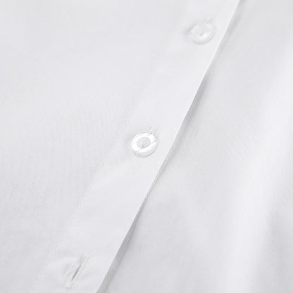 Robe chemise à col polo Nia