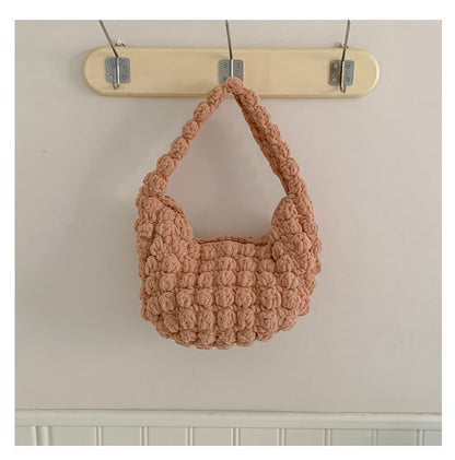 Sac en paille tressée Lua Seaside
