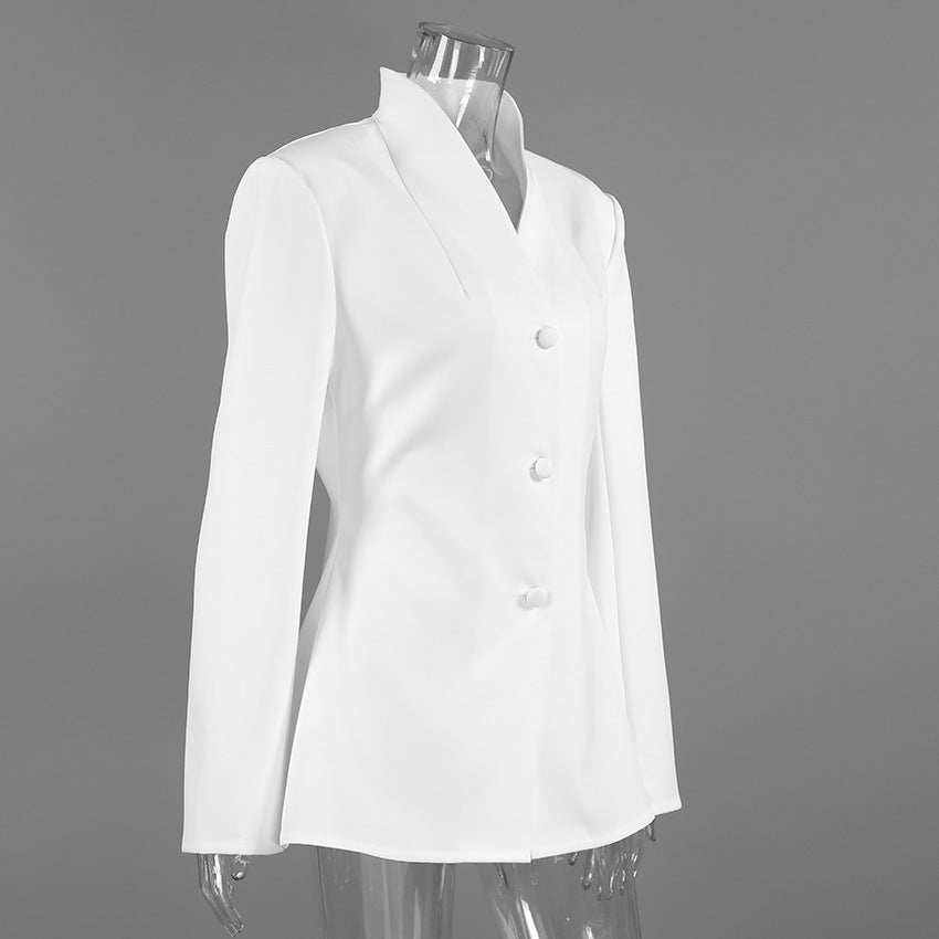 SÉVIA Ivory Poise Blazer