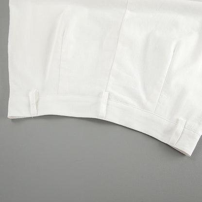 Asha Linen Vest Set