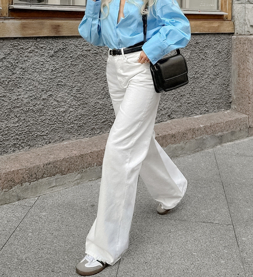 Pantalon droit de luxe Amahle