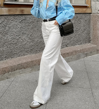 Pantalon droit de luxe Amahle