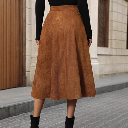 Jainaba Elegant Midi Skirt