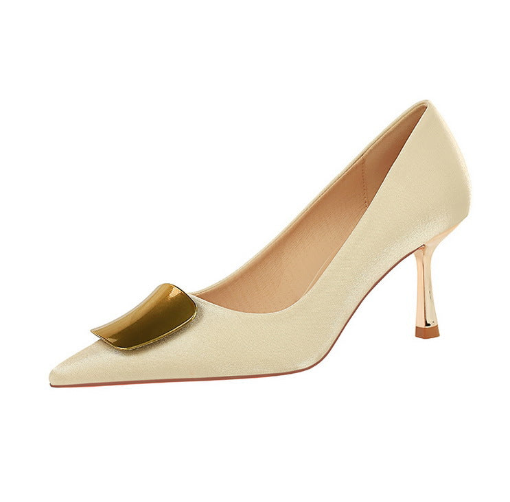 Akua Stiletto Heels