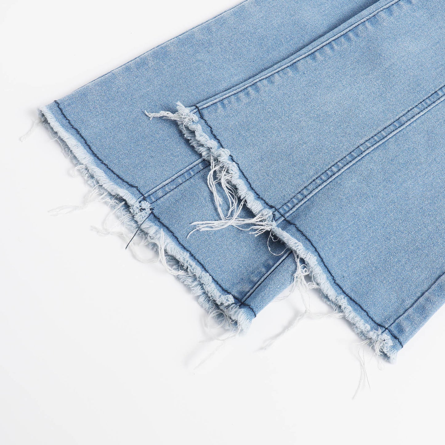 Jean skinny Nolani à bords effilochés