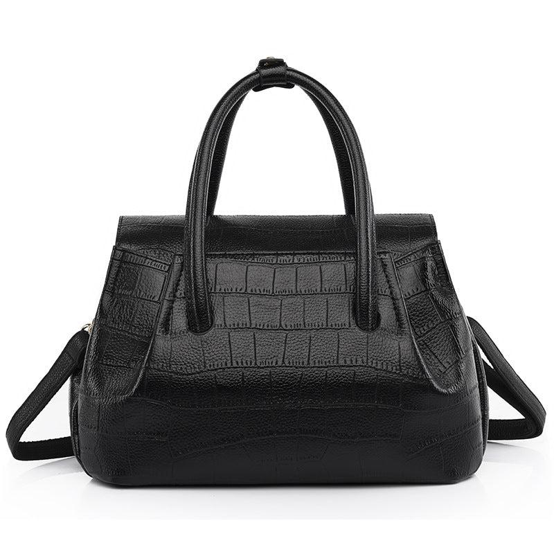 Abeni Croc-Pattern Tote Bag