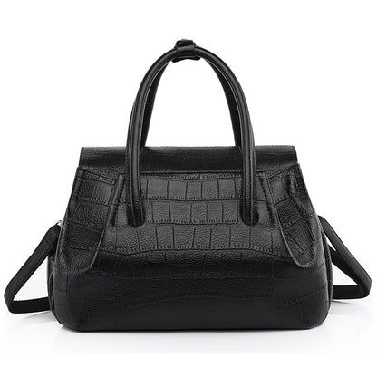Abeni Croc-Pattern Tote Bag