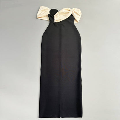 Robe bandage Nolwazi Patchwork Elegance