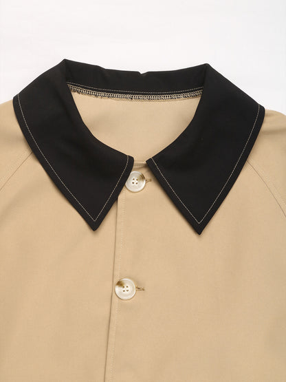 Lerato Contrast Charm Coat