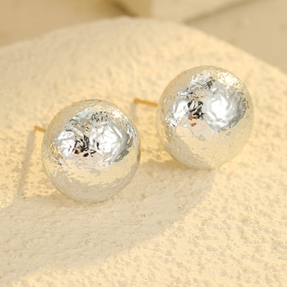 Boucles d'oreilles Amira Glossy Pearl