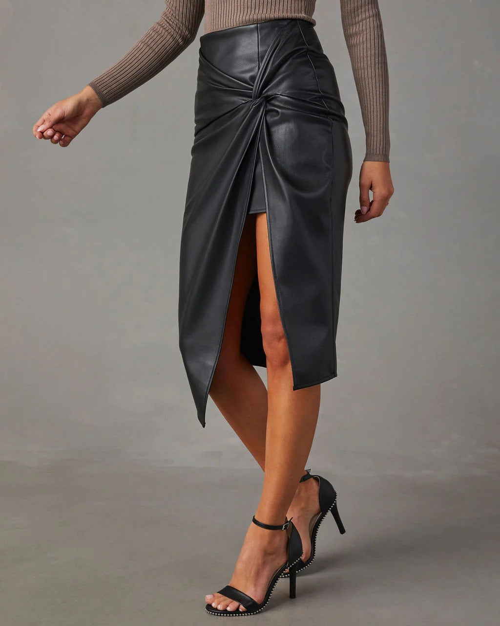TAMARA Midnight Curve Skirt