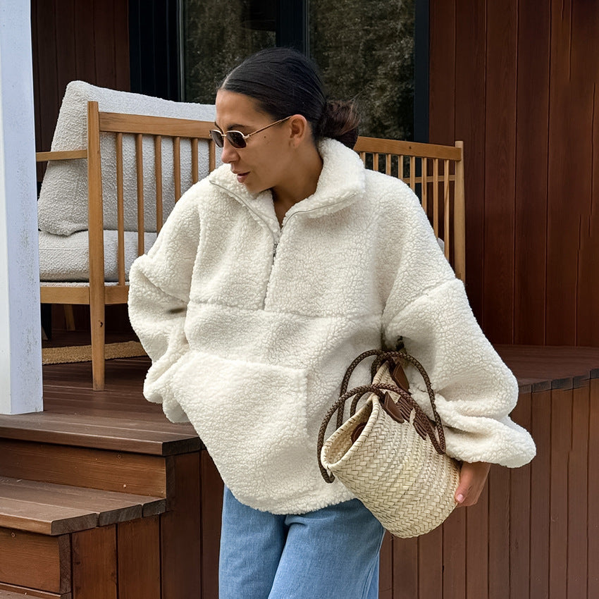 NEEMA Luxe Fleece Pullover