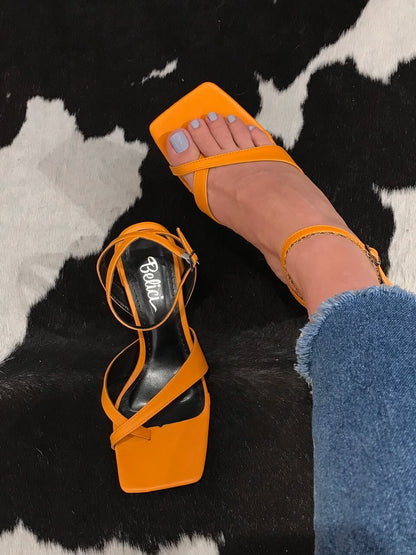 Ayodele Buckle Hollow Heels