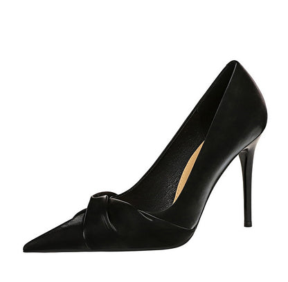 Zuleika Bow Stiletto Heels