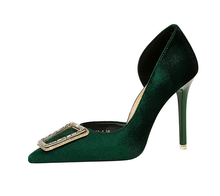 Ifedayo Buckle Stiletto Heels
