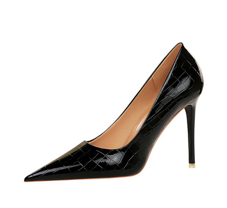 Ayoka Retro Stiletto Pumps
