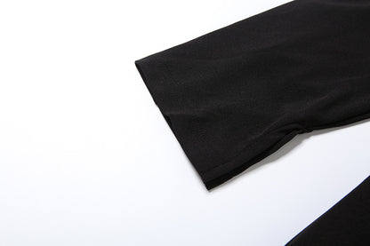 Robe blazer Ebele à décolleté plongeant