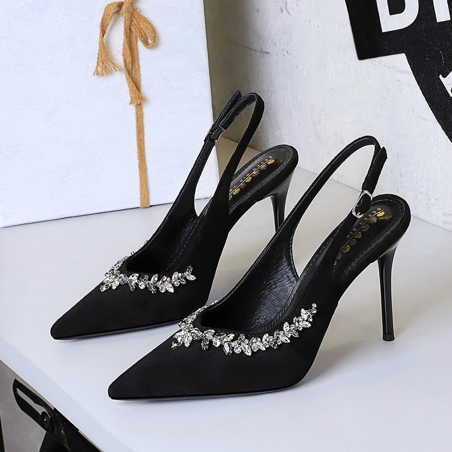 Escarpins Amara à strass